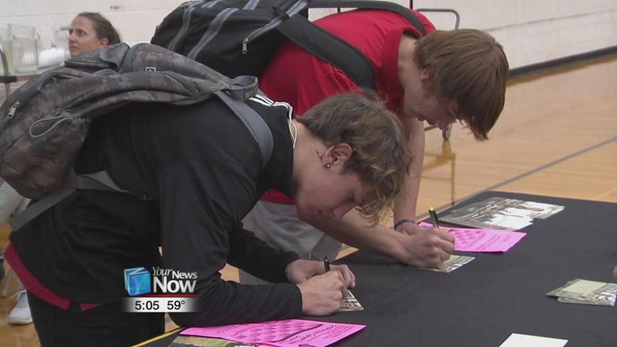 Lima Senior hosts career day for sophomores