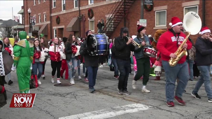 Children's Hometown Holiday makes memories for kids around Wapakoneta