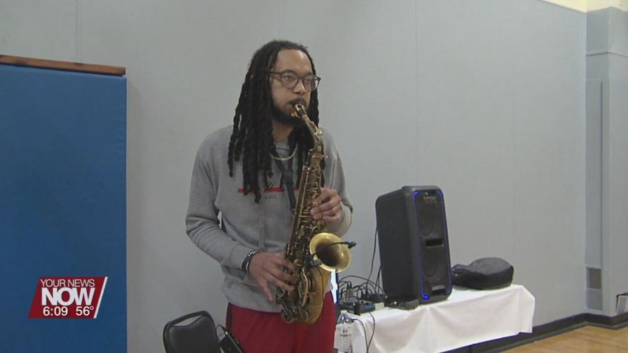 It was a Mother's Day celebration at Bradfield Community Center