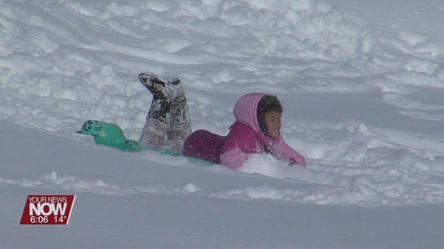 Sled Hill at Lima's Faurot Park has been entertaining families for generations
