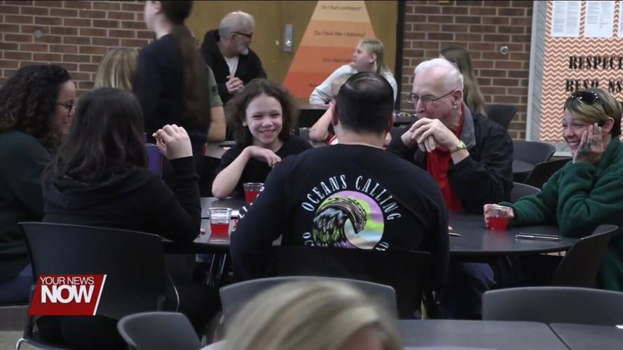 Elida students celebrate veterans at 10th annual recognition ceremony