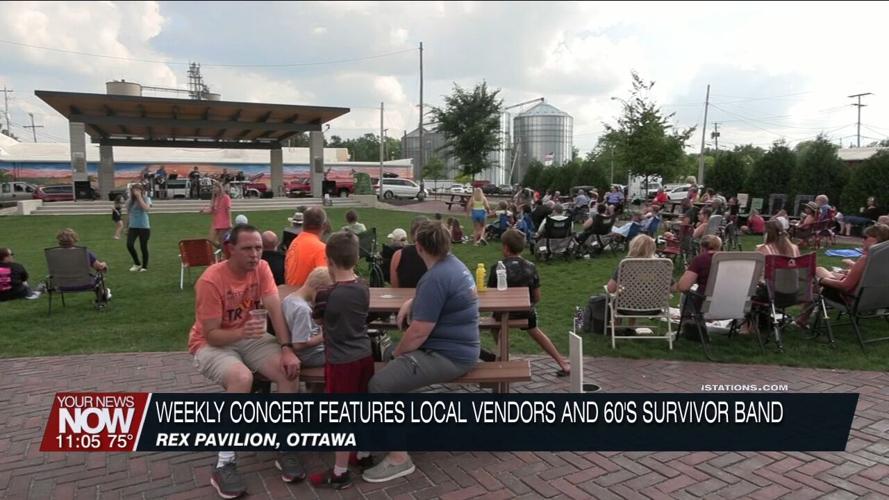 60's Survivor Band and local businesses rock downtown Ottawa at another successful "Thursdays at the Rex"