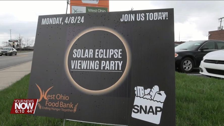 West Ohio Food Bank is hosting an eclipse watch party to help raise money for a good cause