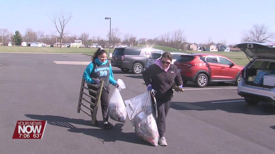 Neighborhood Clean-Up event held at Martin Luther King Jr. Park