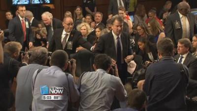 Portman talks about Judge Kavanaugh’s confirmation hearing