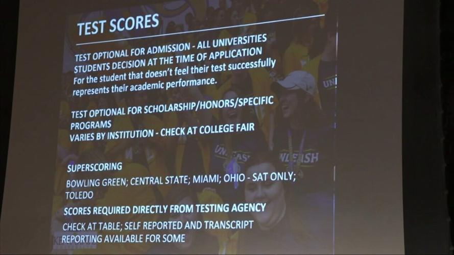 Ohio Northern University hosts conference for high school guidance counselors