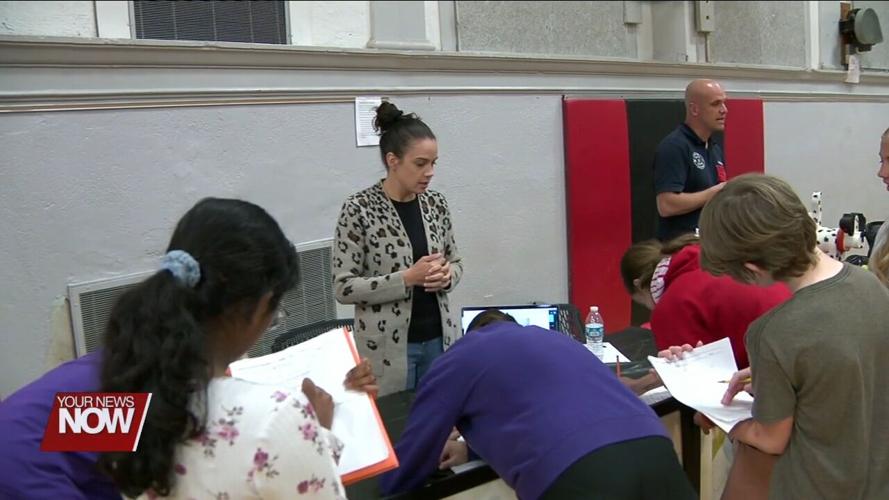 Annual career fair gives Shawnee Middle School students exposure to occupations available in our area