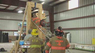 Firefighters travel to Allen County for survival training