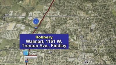 Man and woman arrested after trying to steal TVs from Findlay Walmart.jpg