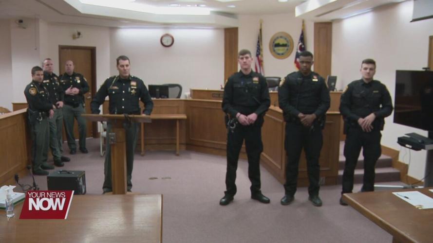 Three Deputies Sworn Into Allen County Sheriffs Office News 