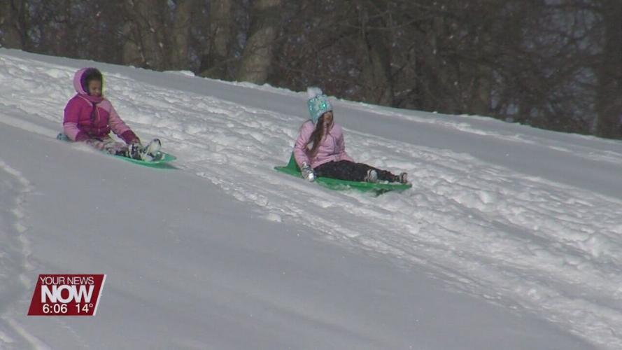 Sled Hill at Lima's Faurot Park has been entertaining families for generations