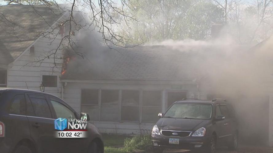 No one hurt in Monroe Township house fire