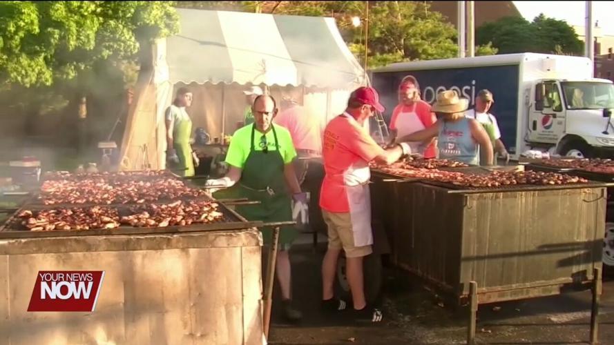Festivities are about to begin for the 43rd annual St. Gerard Festival