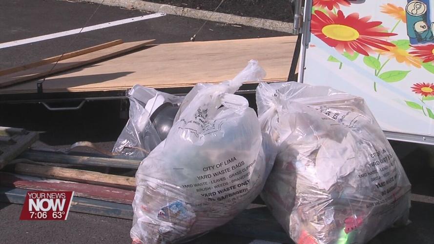 Neighborhood Clean-Up event held at Martin Luther King Jr. Park