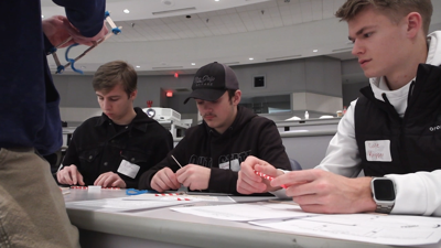 High school students explore engineering careers at Ohio State Lima