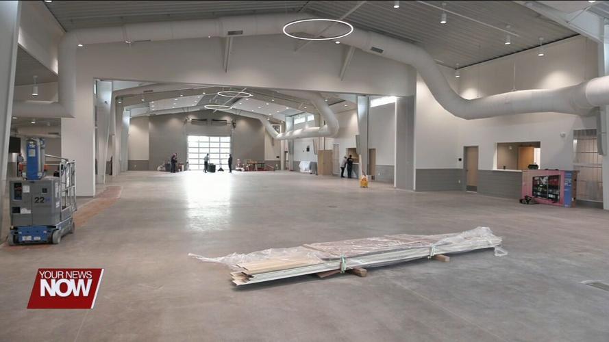 The Putnam County Event Center is ready for the start of the fair