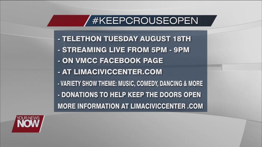 An old-time telethon planned in a new age format is hoping to raise money for the Civic Center