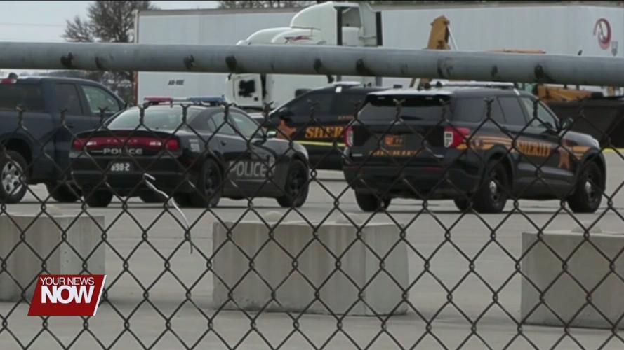 Law enforcement investigating Leipsic business shooting, suspect in custody