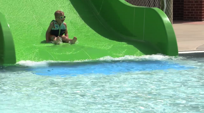 Lima Community Aquatic Park kicks off summer with out of school bash
