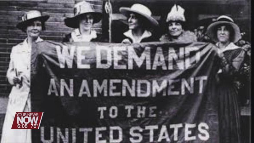 Lima Public Library celebrates 100 years of women's right to vote with virtual programs