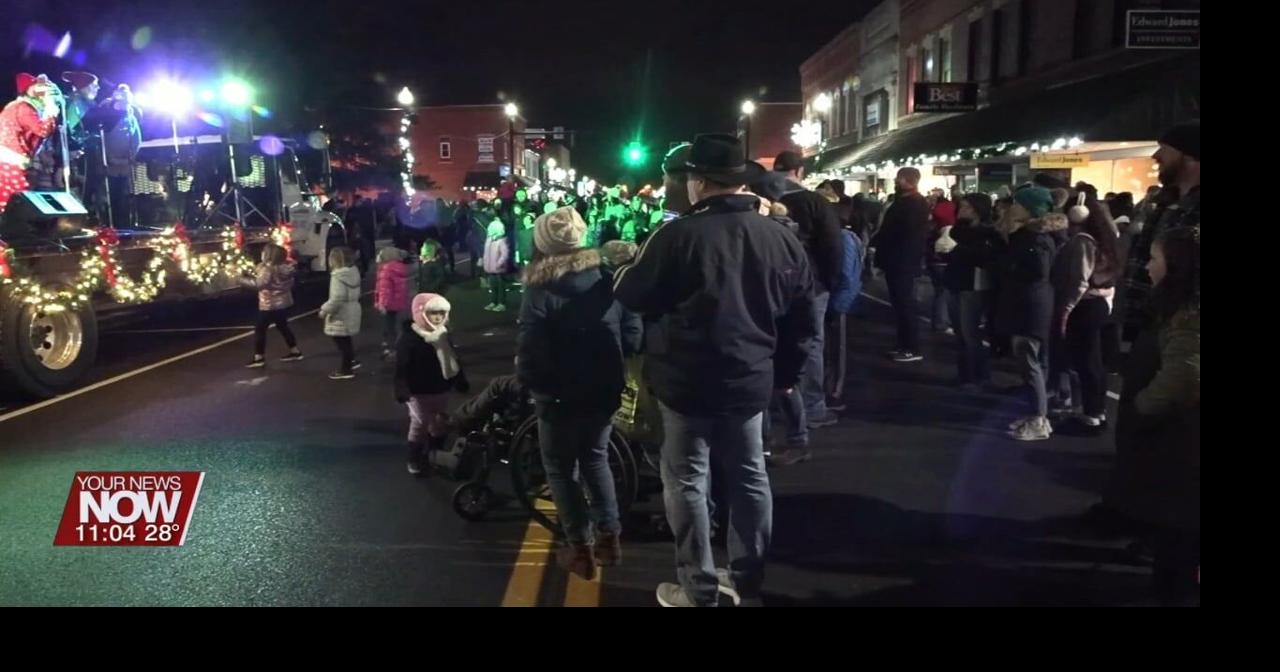 Bluffton's Blaze of Lights flips switch on historic Ream Christmas