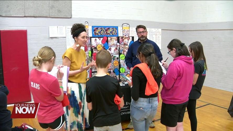 Annual career fair gives Shawnee Middle School students exposure to occupations available in our area
