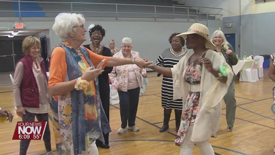 It was a Mother's Day celebration at Bradfield Community Center