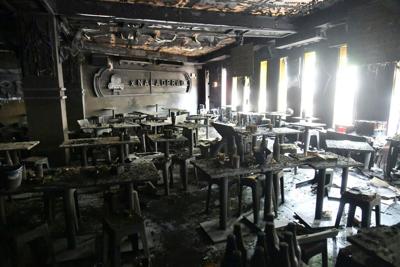 Bangkok bar fire