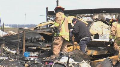 Montezuma structure fire lasts hours long, causes thousands of dollars in damage