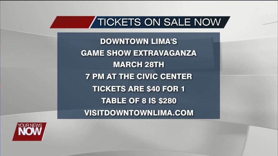 Downtown Lima Inc. getting ready for their 2nd Game Show Extravaganza