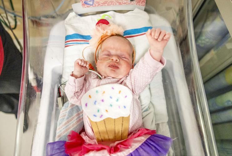 NICU babies dress up for Halloween at Cleveland Clinic