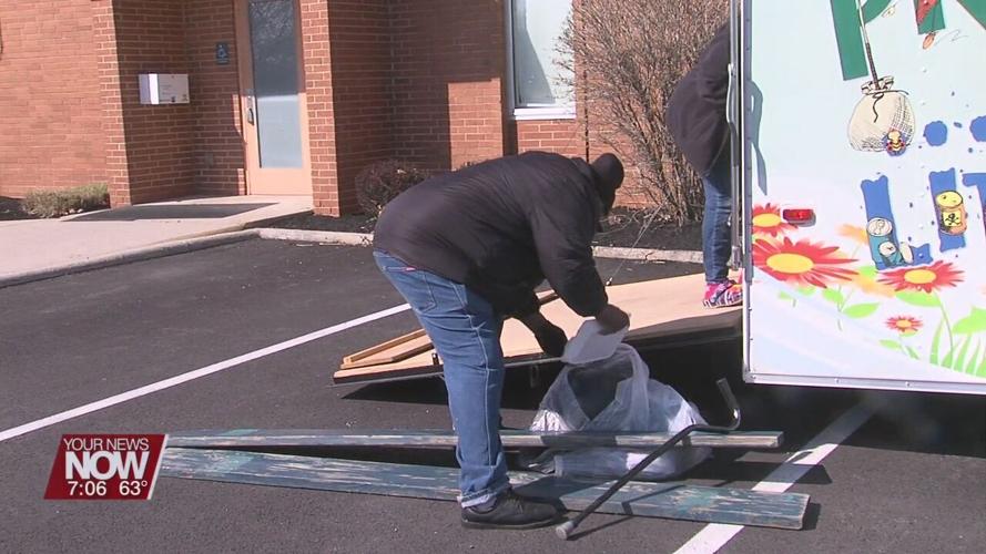 Neighborhood Clean-Up event held at Martin Luther King Jr. Park