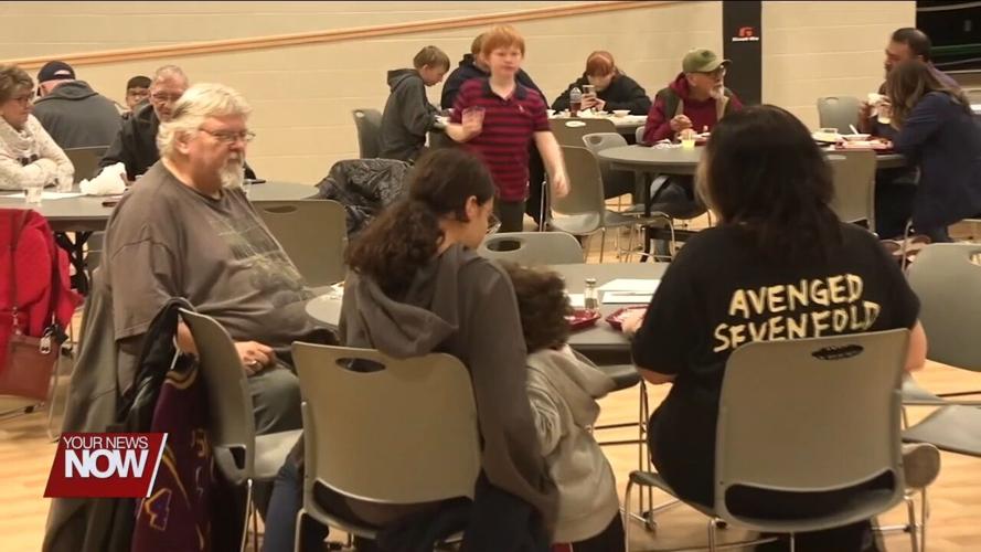 The Leipsic Community Center provide Thanksgiving dinner to local residents