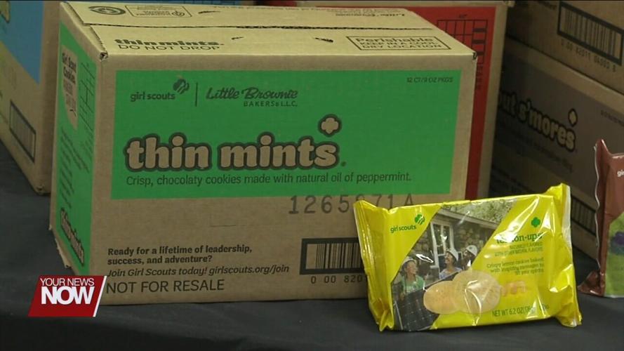 Girl Scouts unveil new Raspberry Rally flavor as cookie sales begin