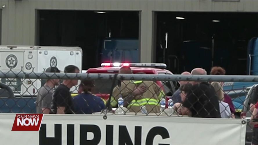 Law enforcement investigating Leipsic business shooting, suspect in custody