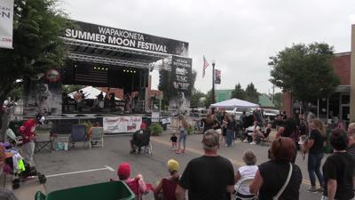 Summer Moon Festival draws thousands to downtown Wapakoneta