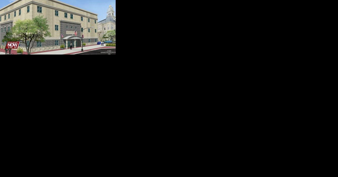 Latest design unveiled for new Allen County administration building - Vimarsana News