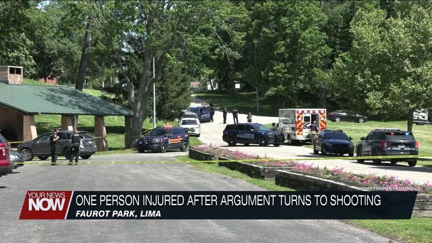 UPDATE: Suspect arrested in noon Faurot Park shooting that injured one