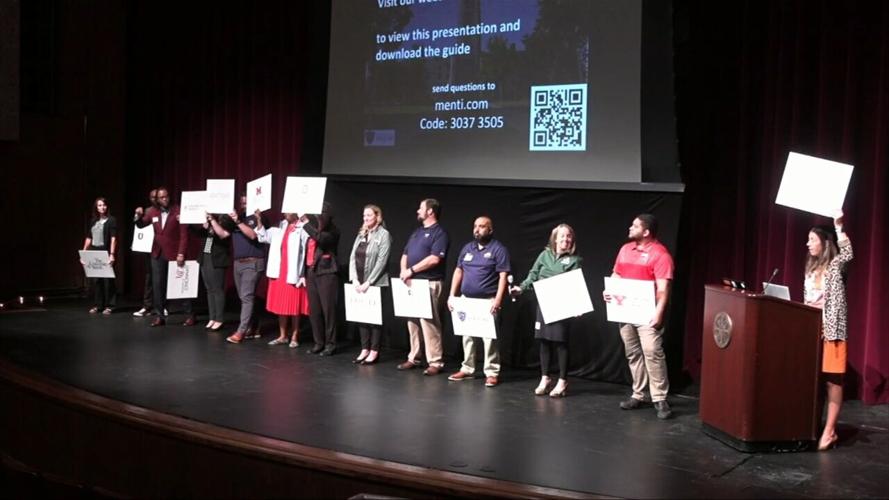 Ohio Northern University hosts conference for high school guidance counselors