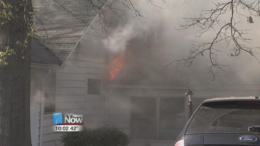 No one hurt in Monroe Township house fire