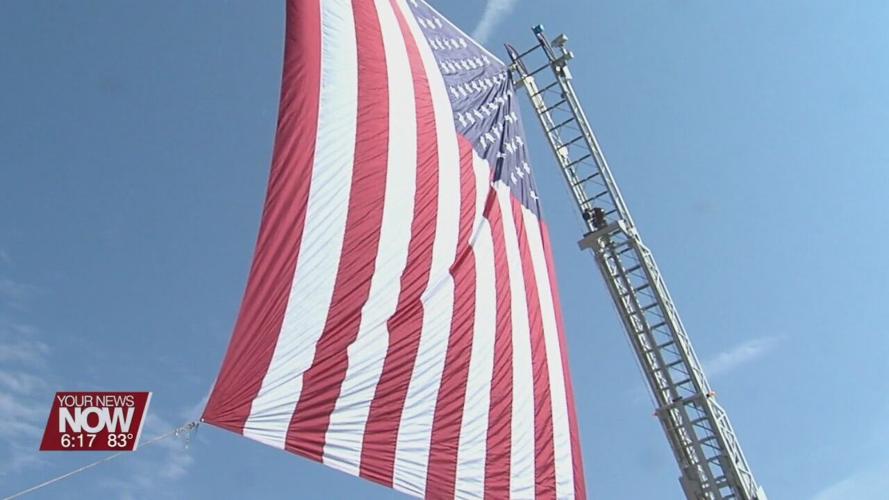 9/11 ceremony held during Harvest and Herb Festival in Ada