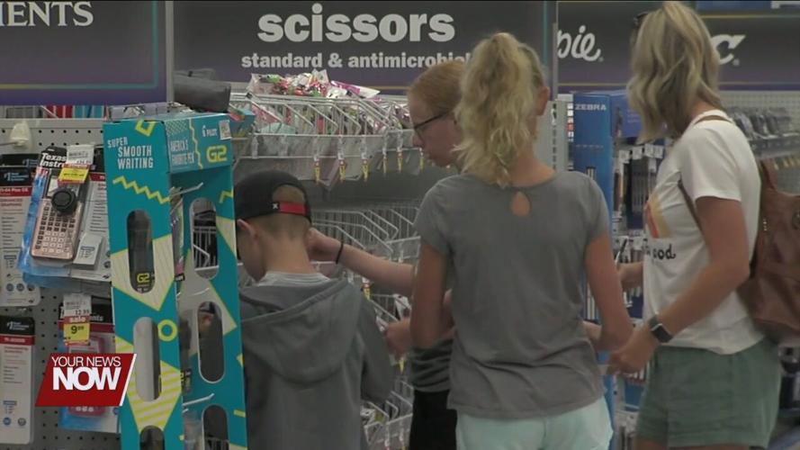 Ohio's extended sales tax holiday starts at midnight