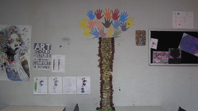 SAFY Youth Drop-in Center looking for art supplies donations