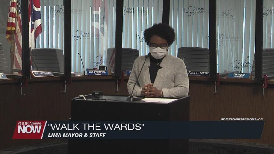 Lima Mayor Sharetta Smith taking the mayor's office out to the people with a new initiative