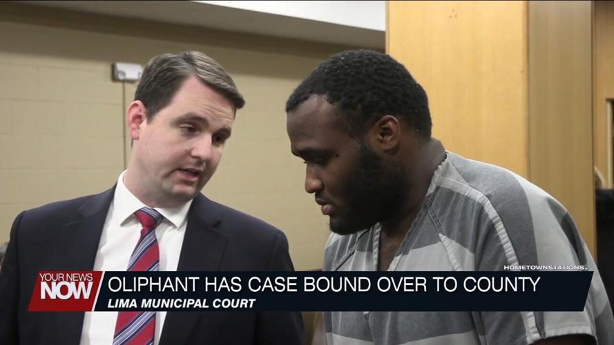 Oliphant has his case bound over to Allen County