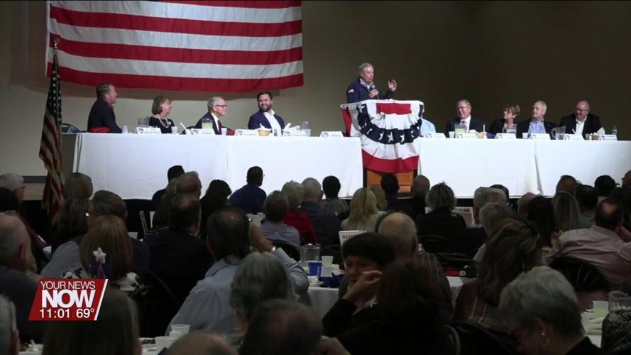Vance, Graham pump up Allen Co. Republicans before Nov. 8th election