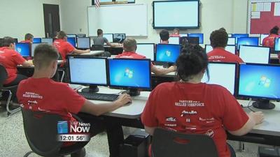 PotashCorp. Gives Money to Help Apollo Students Further Their Education.