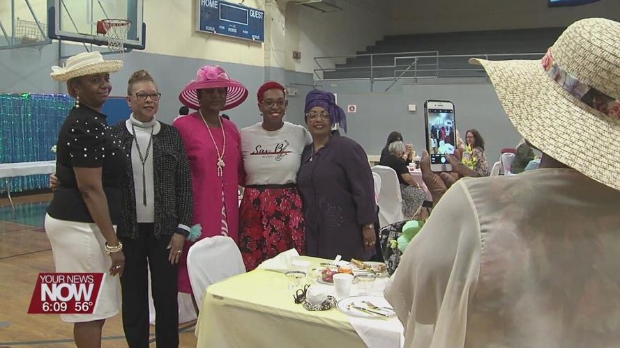It was a Mother's Day celebration at Bradfield Community Center