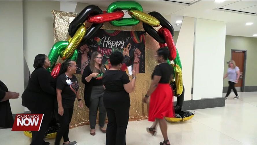 Mercy Health Impact Team celebrates Juneteenth by sharing the history of the holiday