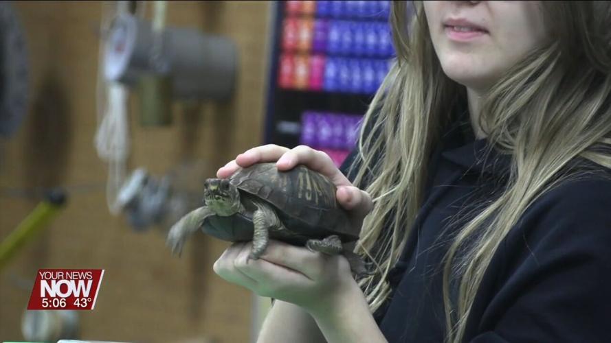 Students at Shawnee Middle School get an inside look at careers in the STEM field